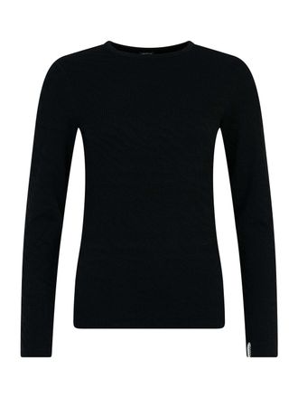 Protest Fleeceshirt PROTEST Fleecepullover PRTSoda, Damen, Gr. XL, schwarz (true schwarz), Obermaterial: 96% Polyester PES. 4% Elasthan EL., Shirts Fleeceshir