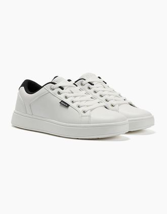 Bench Mens Bench Wainwright Mens White Trainers - Size: 10