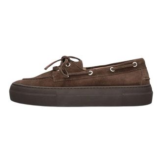 Copenhagen Schoenen, Dames, Bruin, 38 EU, Leer, Cph 177 Veterschoen