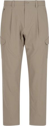 Herno Pantalone con tasche a toppa FU - Heren - Slim Fit Broeken - Bruin - XL - Leer - Broeken