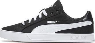 Puma Smash Vulc Canvas Black White 374754-02