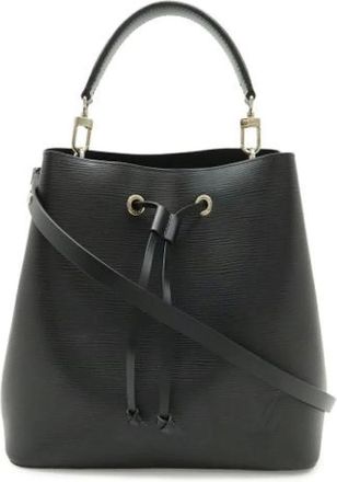 Louis Vuitton Pre-owned Vintage Epi Bucket Bag - Pre-owned - Mujer - Negro - ONE SIZE