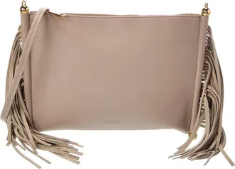 Furla Sfera Leather Soft Shoulder Bag