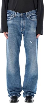Acne Studios Hombre, Vaqueros, Azul, Talla: L