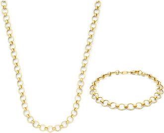 Isabel Bernard Accessoires, Dames, Geel, ONE Size, Cadeau dIsabel Gift Set met Zirkonia