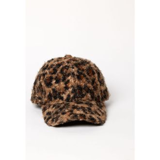 Hat Attack Novelty Cap in Leopard at Nordstrom