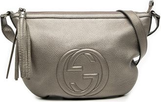 Gucci Pre-owned Gucci Leather Soho Crossbody 308361 000926