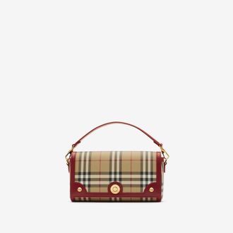 Burberry Top Handle Note Bag