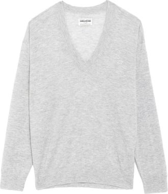 Zadig&Voltaire Donna, Maglie, Grigio, XS, new