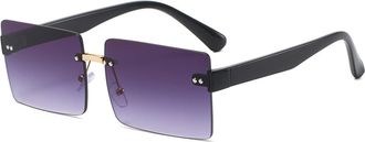 Generic Hip Hop Sunglasses for Men and For Women Outdoor Holiday Driving Sun Shades (Color : E, Size : Medium) 2026