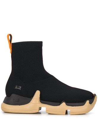 Swear Air Revive Trigger sneakers - unisex - Calf Leather/Rubber/Polyester - 44 - Black