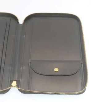 Louis Vuitton Pre-owned Clutches, female, Black, Size: ONE SIZE Pre-owned Leather Clutch