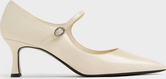 Charles & Keith Pointed Mary Jane Pumps