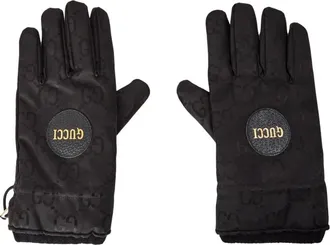 Gucci Heren, Accessoires, Zwart, Maat: 9 IN Kasjmier