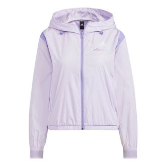 adidas (WMNS) adidas UST Windbreaker Purple HE9960