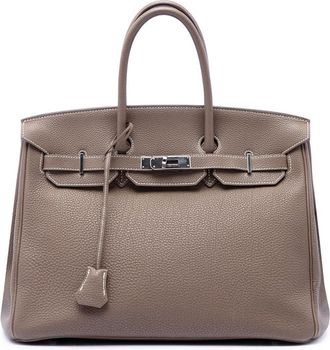 Herm&egrave;s Pre-owned Hermes Togo Birkin Retourne 35 Ladies 4KBB7P4WO9S0ZPZV