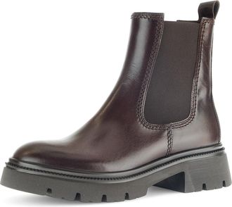 Gabor Womens Chelsea Boots, Womens Ankle Boots, Interchangeable Footbed, Best Fitting, Chestnut 28, 6.5-7 UK