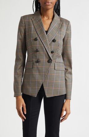 Veronica Beard Miller Dickey Jacket in Russet Multi at Nordstrom, Size 12