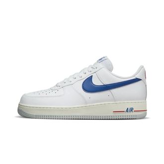 Nike Fitness, Heren, Wit, 49 1/2 EU, Leer, Air Force 1 07