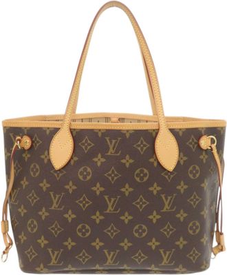 Louis Vuitton Beige Monogram Monogram Tote Bag (Pre-Owned)
