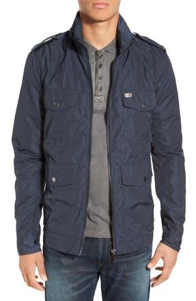 Diesel Dirt Field Jacket in Navy Blue at Nordstrom, Size Medium