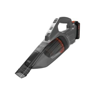 Black+Decker Black&decker - Black+decker Pulizia - Aspirapolvere Portatile A Batteria 18v, 1x Batteria 1,5 Ah, Caricabatterie Bchv001c1-qw