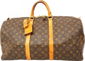 Louis Vuitton Brown Boston Bag (Pre-Owned)
