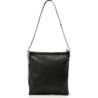AllSaints Haven Leather Crossbody Bag in Black at Nordstrom