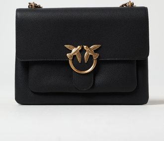 Pinko Borsa a tracolla Love Soft Big Pinko in pelle a grana