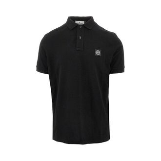 Stone Island Stretch piquet polo shirt Man S