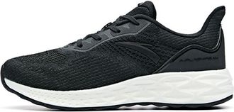 Anta (WMNS) ANTA Running Series Sneakers Black White 12835588-1