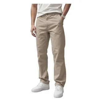 Calvin Klein Jeans Chinos, male, Beige, Size: W30 L32 90s Chinos