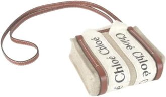Chlo&eacute; Pre-owned Mini Bags, female, Beige, Size: ONE SIZE Pre-owned Mini Bag
