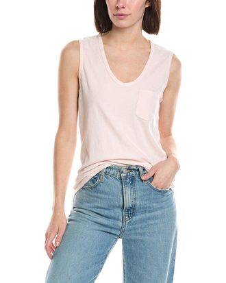 James Perse Pocket Tank