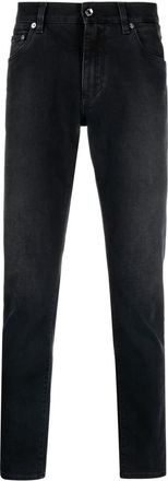 Dolce & Gabbana Black DG essential jeans