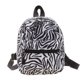 Generic 3L Girls Mini Backpack, 9 Inches Nylon Casual Daypacks Small Backpacks for Women and Girls Cute Butterfly Leopard Exquisite Ladies Backpack Handbags f