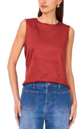 Vince Camuto Faux Suede Tank in Rustic at Nordstrom Rack, Size Xx-Large