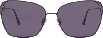 Dior MISSDIOR B2U Grey Butterfly Ladies Sunglasses CD40095U 08A 63
