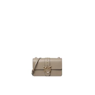 Pinko Cross Body Bags - Dames - Schoudertassen - Grijs - ONE Size - Tassen