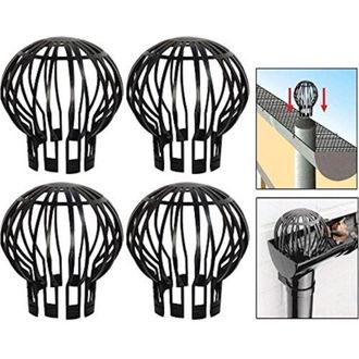OEM Juego De 4 Filtros De Globo Para Canaletas -crezuo