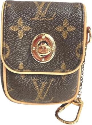 Louis Vuitton Pre-owned Accessories, male, Brown, Size: ONE SIZE Pre-owned Monogram Pouch