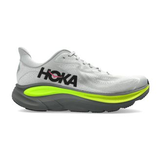 Hoka One One Running Shoes, male, Gray, Size: 10 1/2 US Clifton 10