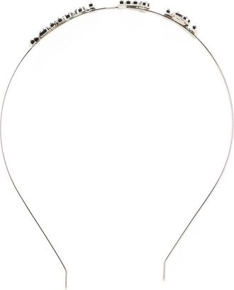 Red Valentino Elegant Metalen Haarband - Dames - Haaraccessoires - Grijs - ONE Size - Accessoires