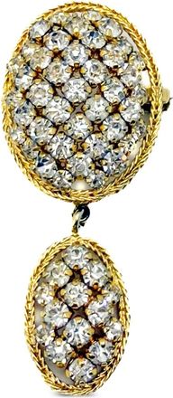 Dior Spilla Lattice 1961 - Oro