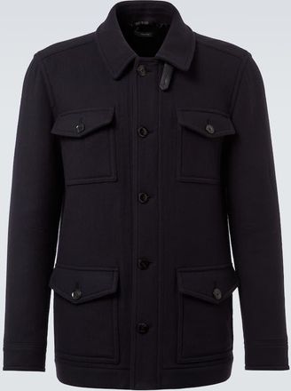 Tom Ford Cappotto in lana vergine