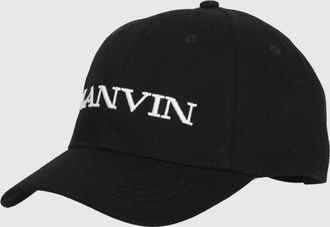 Lanvin Hat LANVIN Men color Black