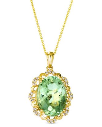 Le Vian 14K 8.76 ct. tw. Diamond & Quartz Pendant