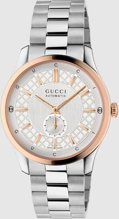 Gucci G-Timeless Watch, 40mm, Steel, Steel