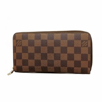 Louis Vuitton Ebene Long Wallet (Bi-Fold) (Pre-Owned)