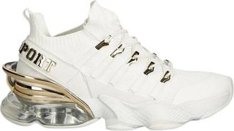 Plein Sport Fitness, Dames, Wit, 40 EU, Tiger Attack Gen. X.04
